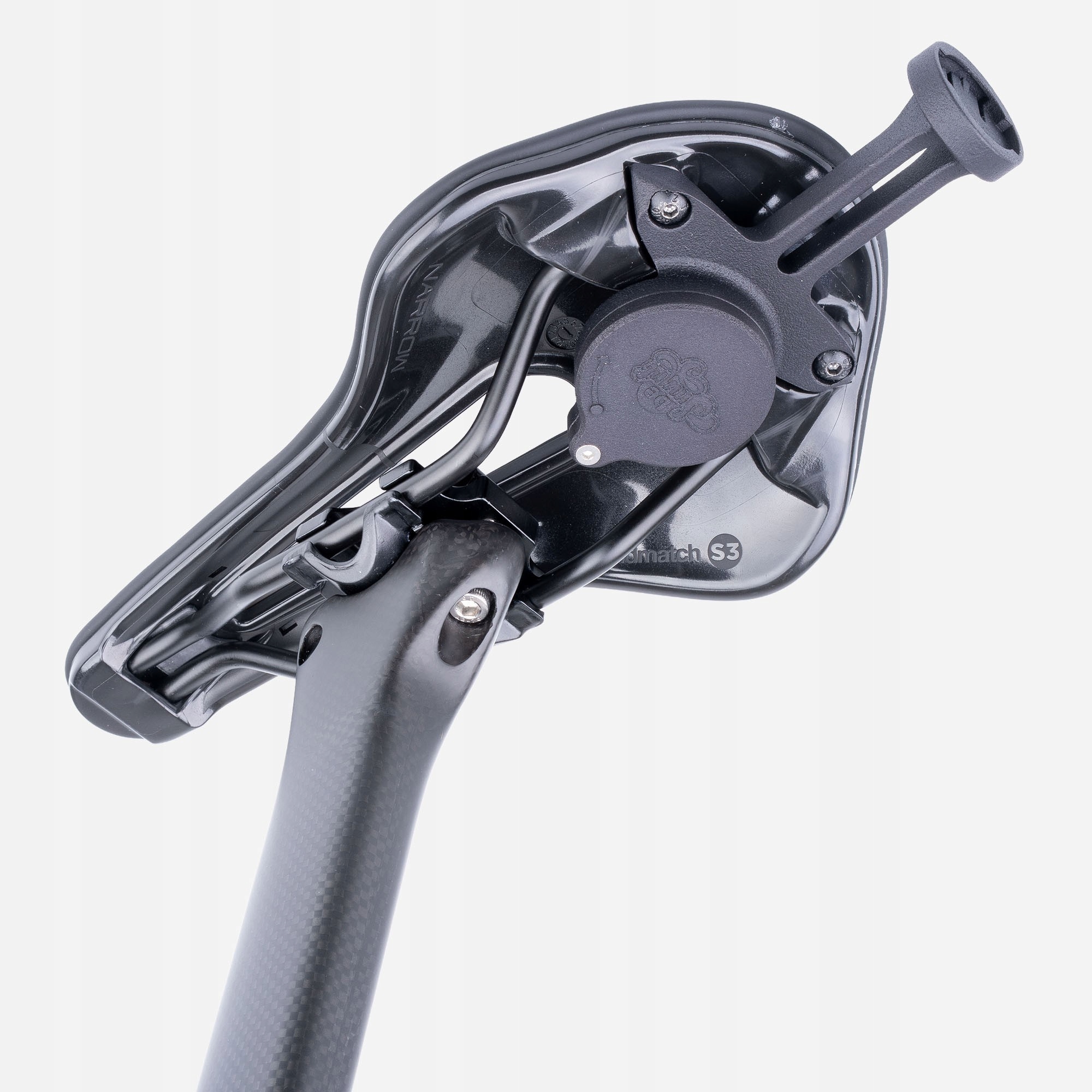 Držák na sedlo Selle San Marco Garmin Varia 515 a AirTag velikost L