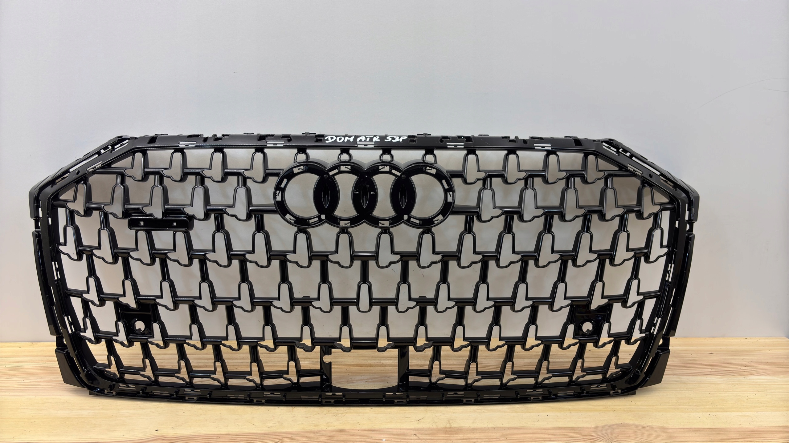 Audi A8 Kühlergrill FRONTGRILL Kühlergitter 4N0853651AA - Thumbnail 1