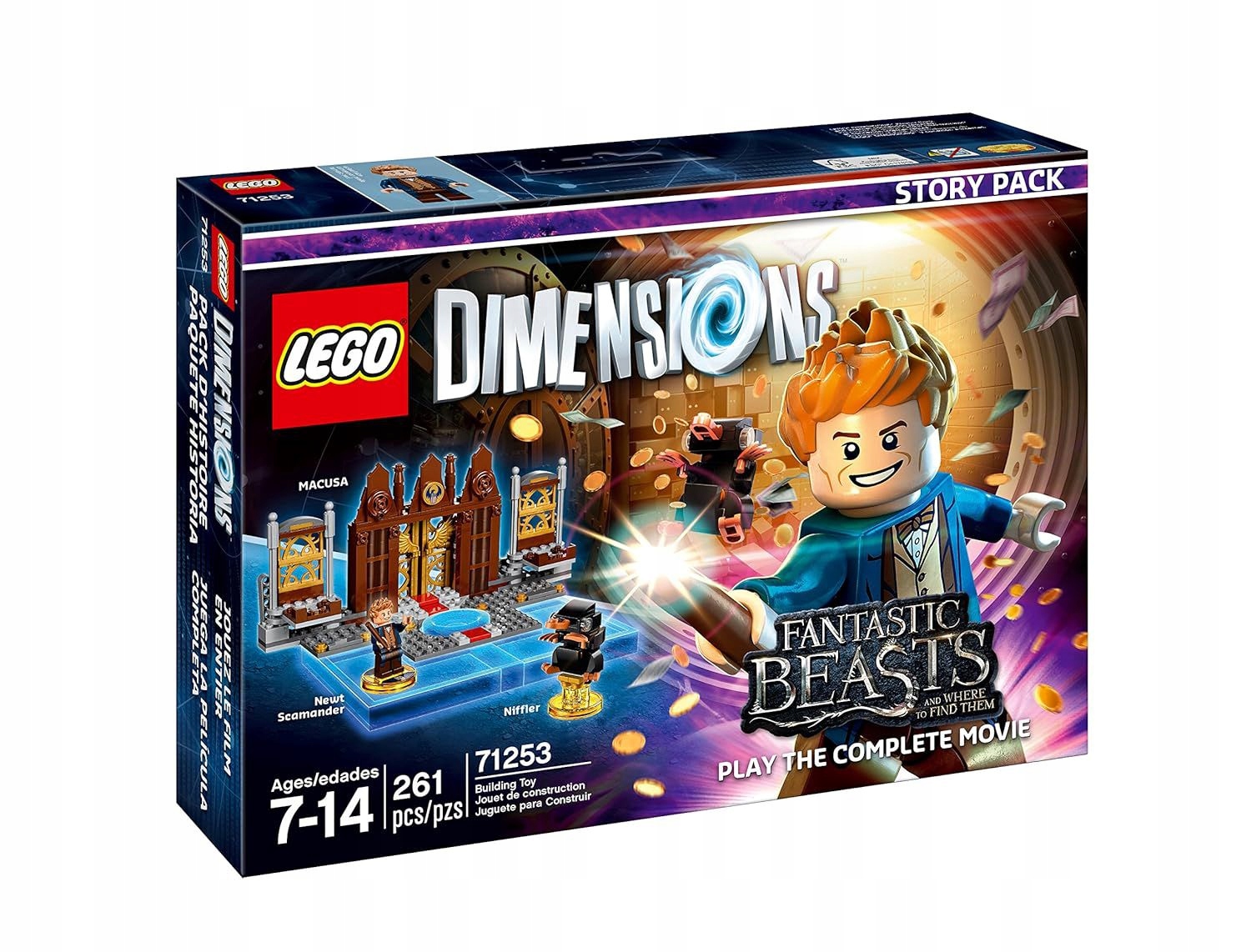 LEGO 71253 DIMENSIONS FANTASTIC BEASTS AND WHERE TO FIND THEM