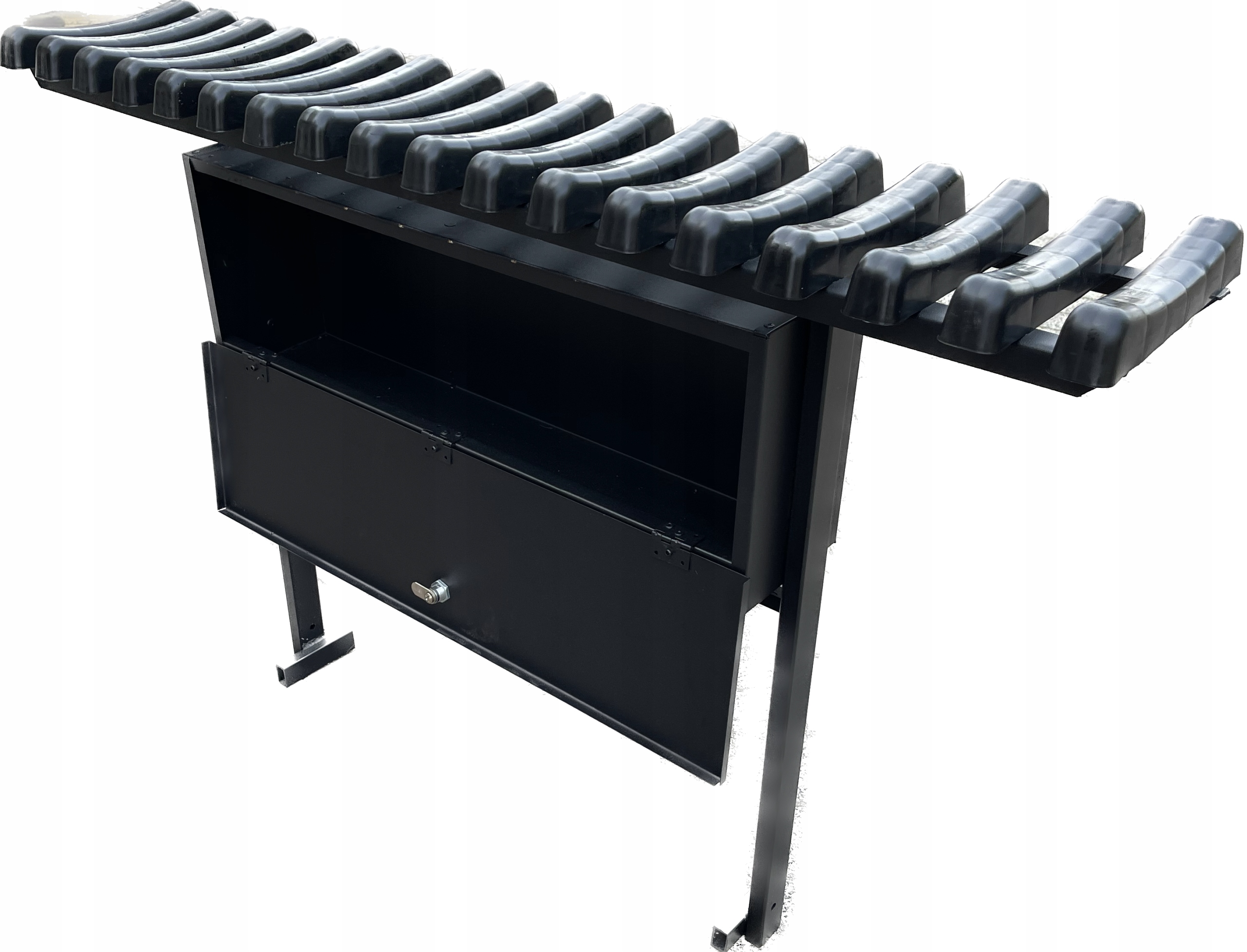 

Ławka na Cmentarz Cmentarna ze skrzynką 120cm
