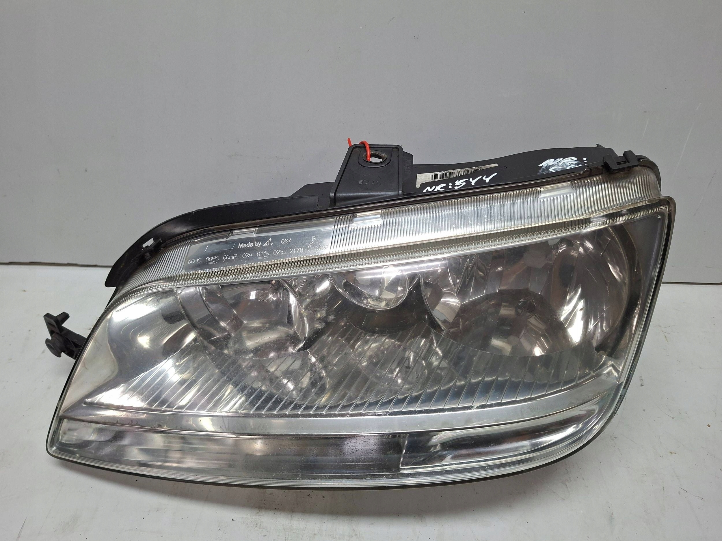light front left 51780723 FIAT MULTIPLA II 2004