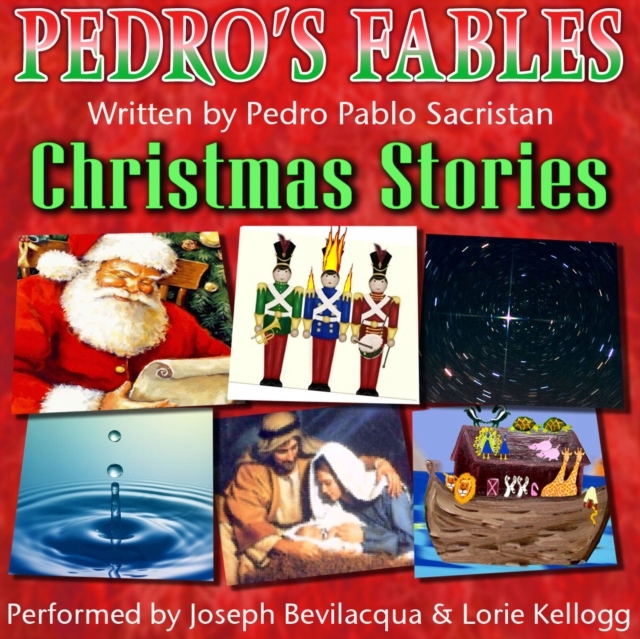 Pedro's Christmas Fables for Kids AUDIOBOOK