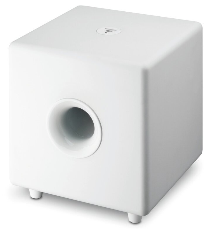 Focal Cub 3 White Aktivní Subwoofer, Výjimečný Design A Explosivní Basy