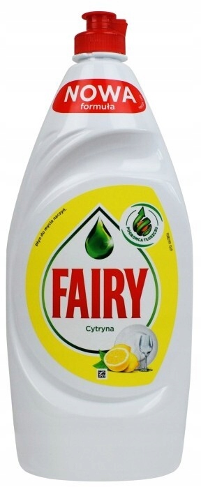 

Fairy płyn do mycia naczyń lemon 900ml