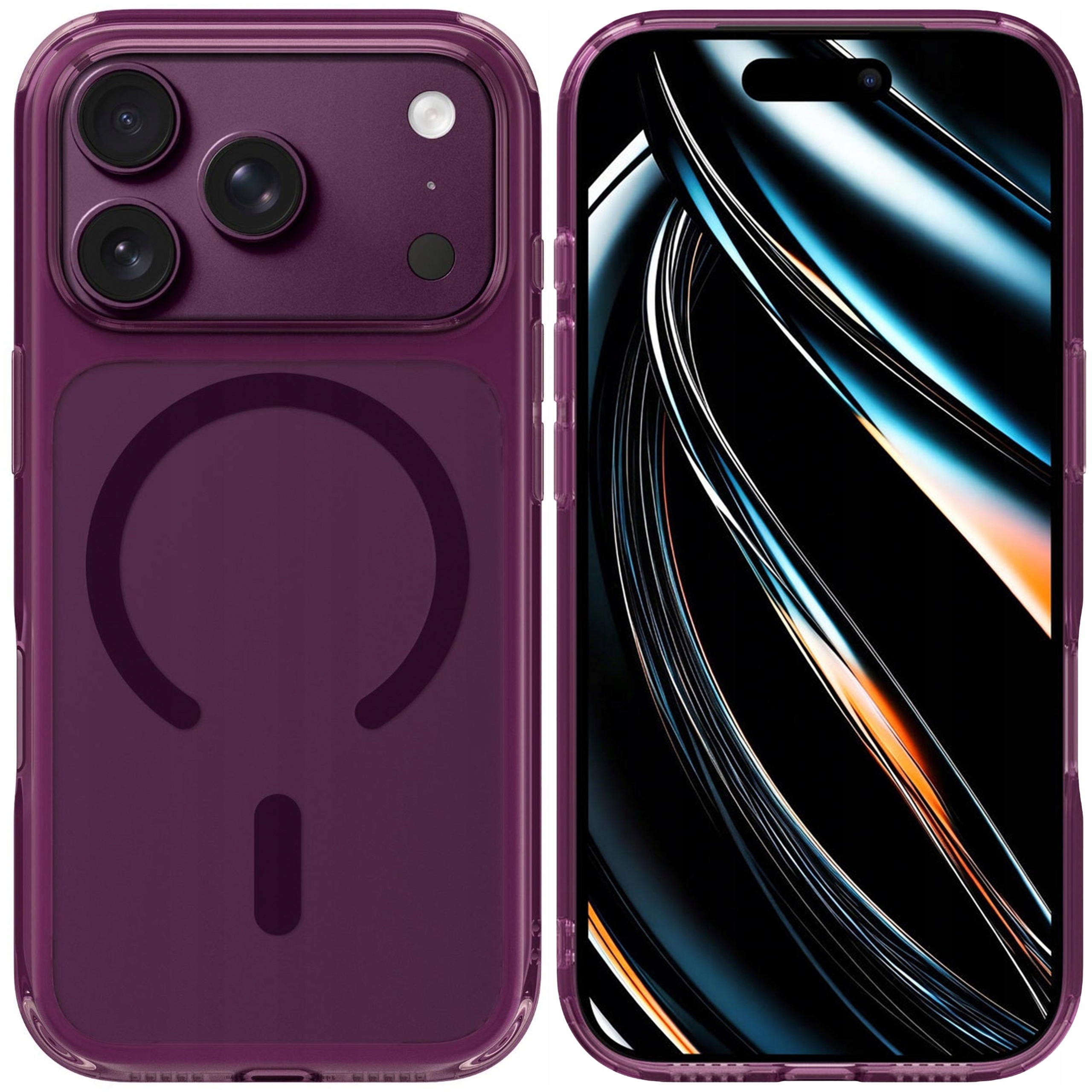 Etui Laut do iPhone 18 Pro Max 17 Pro Max Crystal Fluro Case z MagSafe