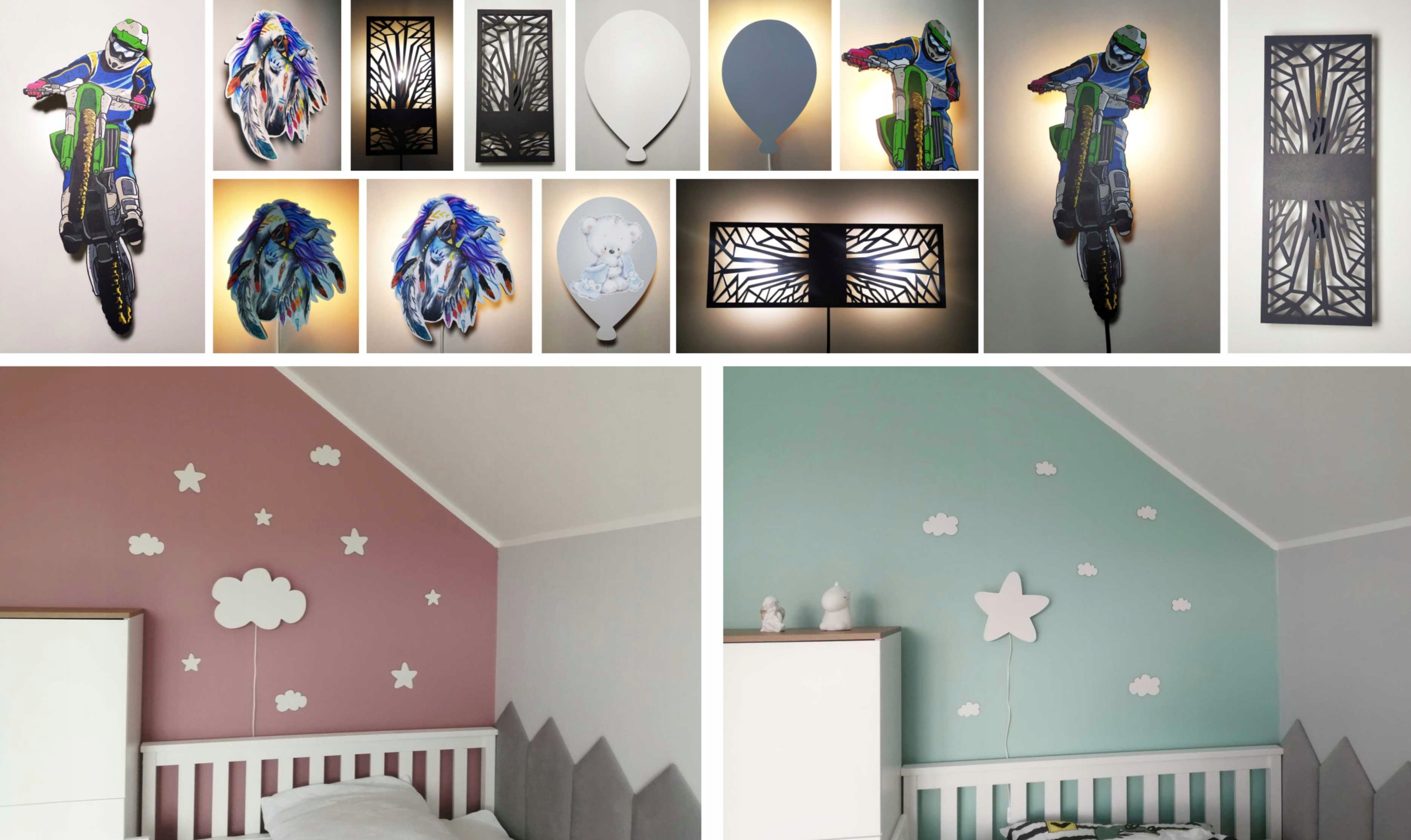 Kinkiet Sowa Kod producenta Gftk1020big