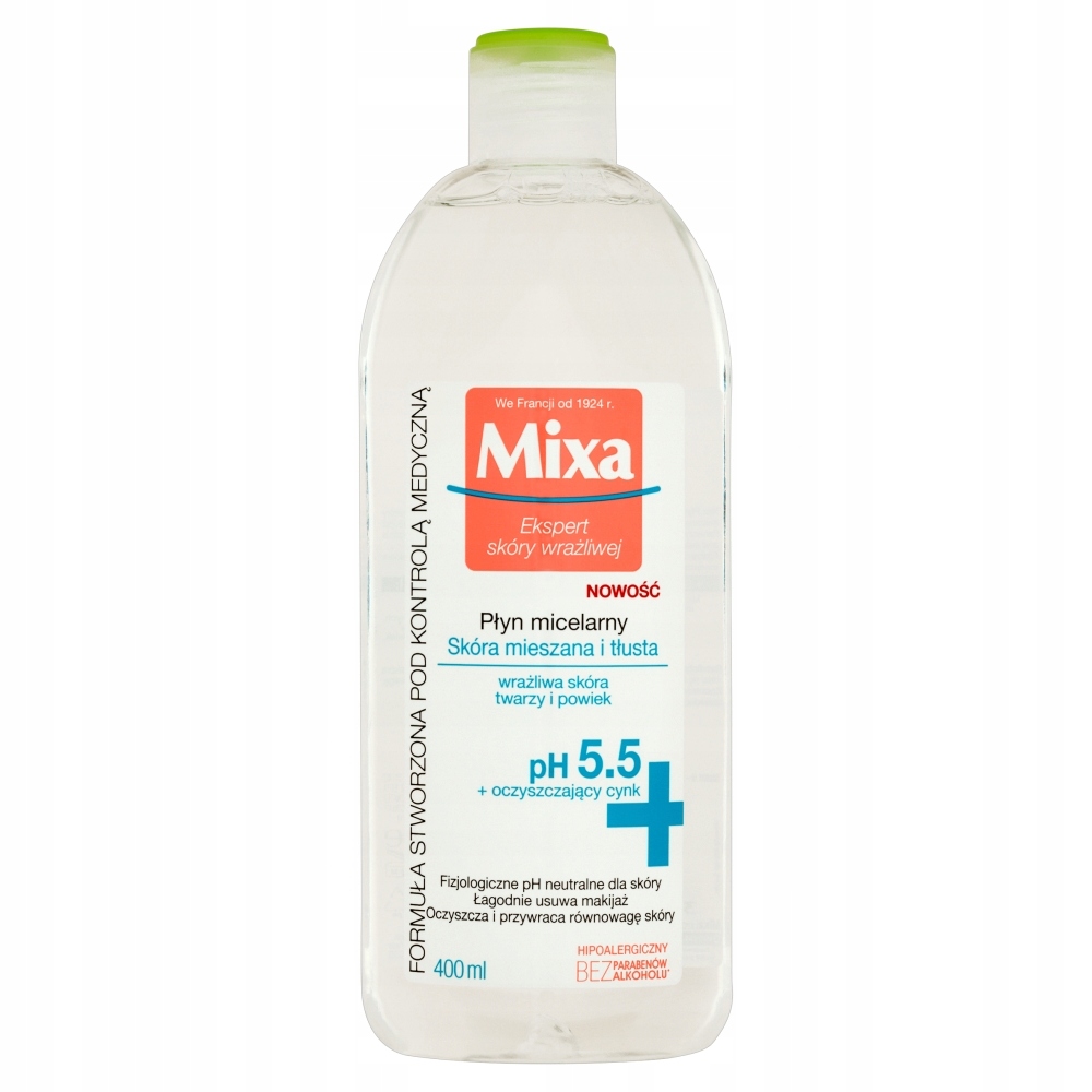 

Mixa płyn micelarny 400ml