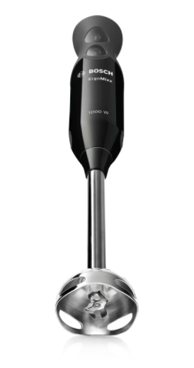 BOSCH Blender ErgoMixx 1000W Stalowy Kielich Czarny — miniatura 7