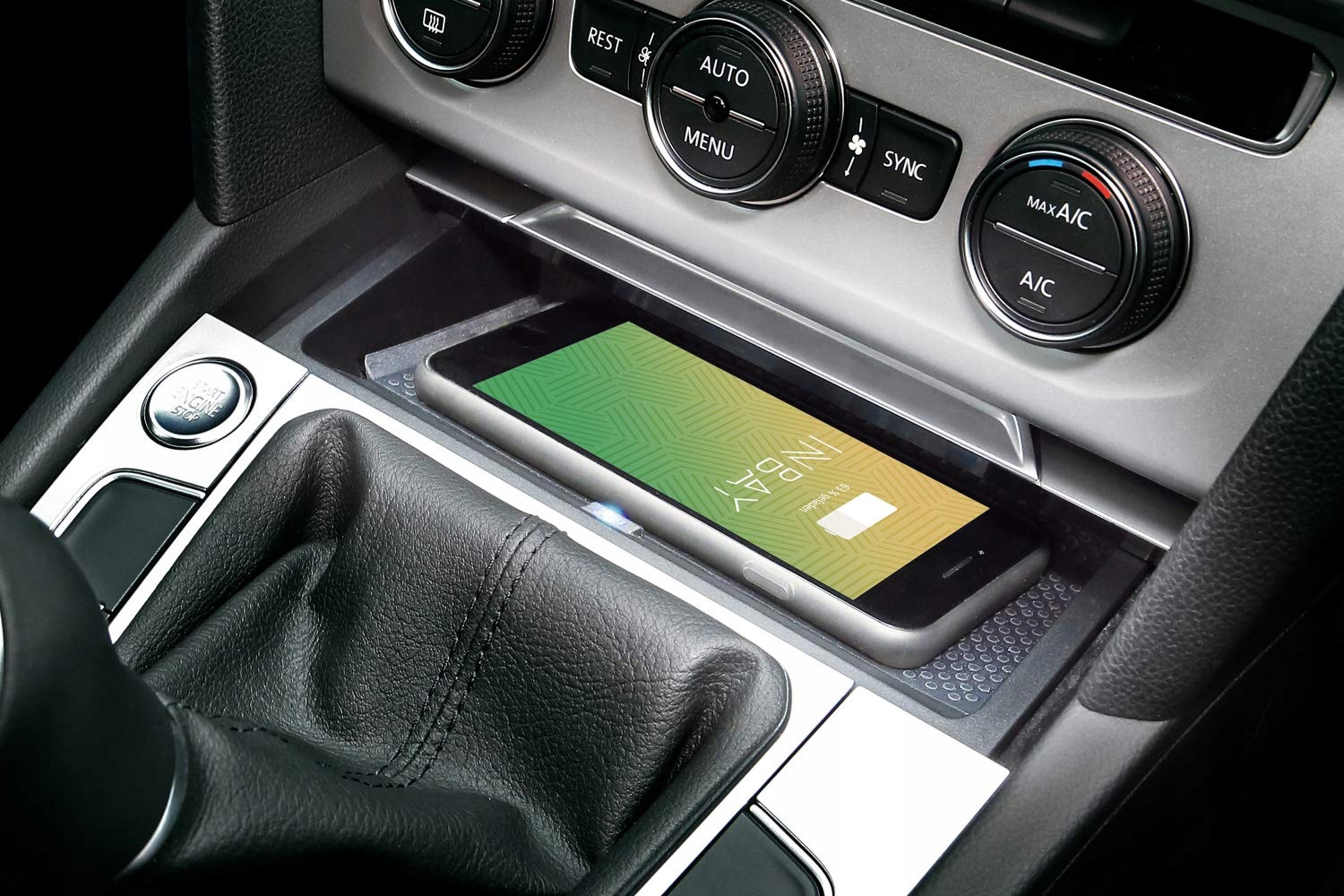 Ładowarka indukcyjna Inbay VW Passat B8 2014 Marka inny