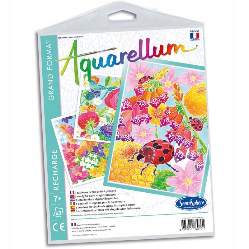 

Sentosphere aquarellum Plansze dodatkowe Kwiaty