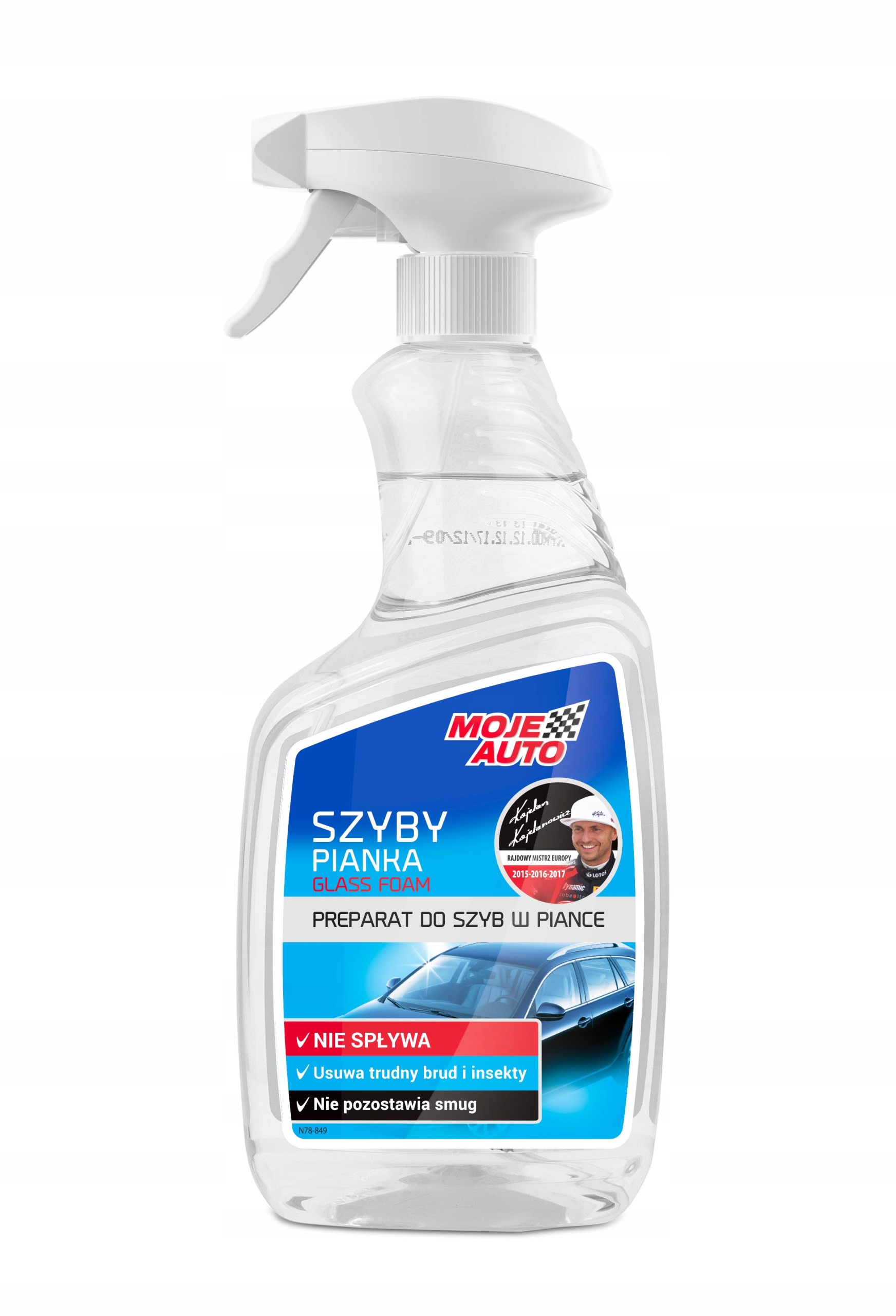 

Moje Auto pianka do szyb 650ml atomizer