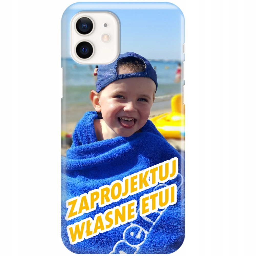 

Etui 2MM Kreator do Iphone 12 Twoje Zdjęcia Kolaż