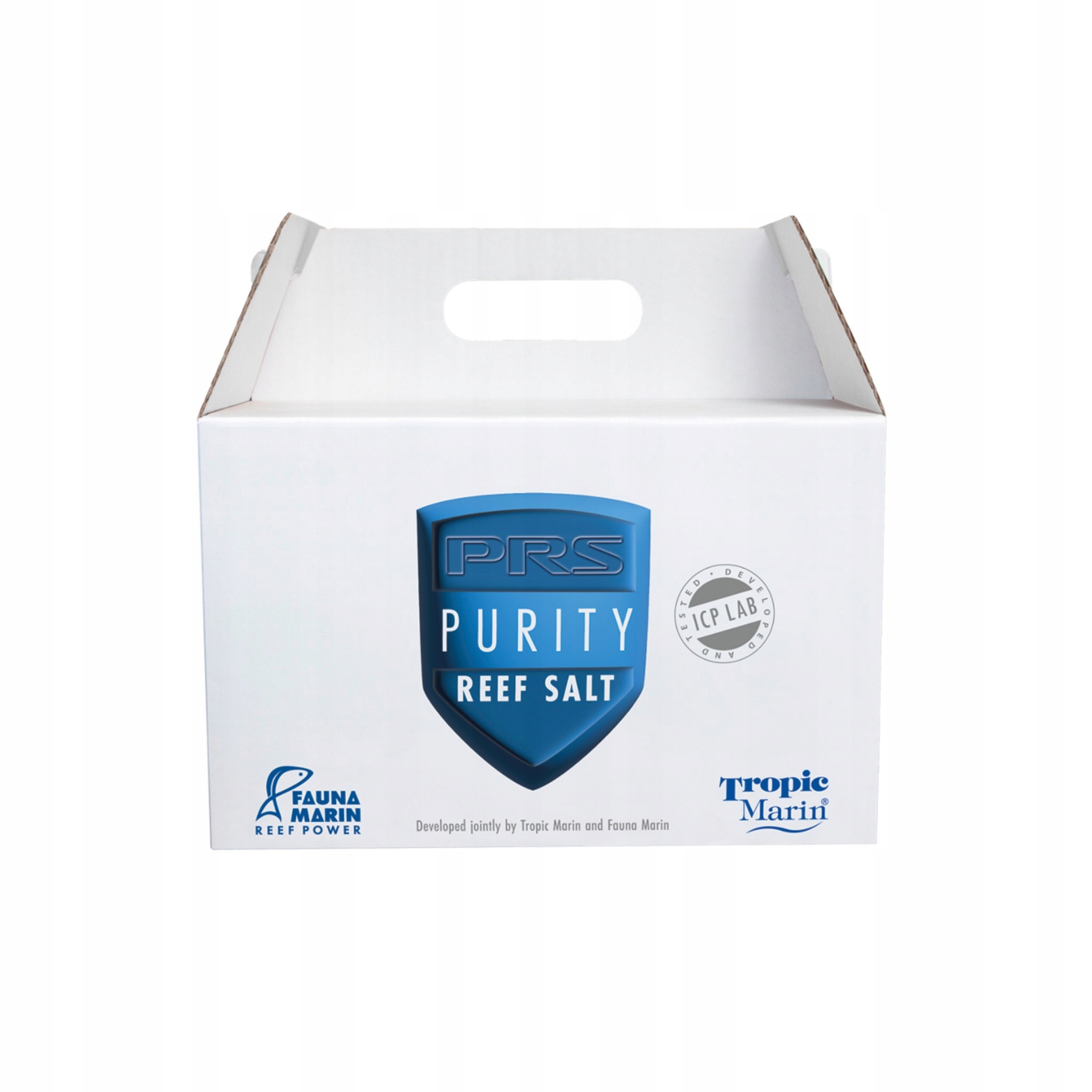 Levně Dvousložková Mořská Sůl Purity Reef Salt Pro Mořské Akvárium 25 Kg