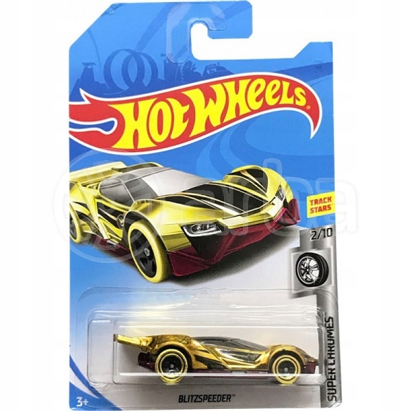 

Hot Wheels Blitzspeeder - Unikat Chrome Edition