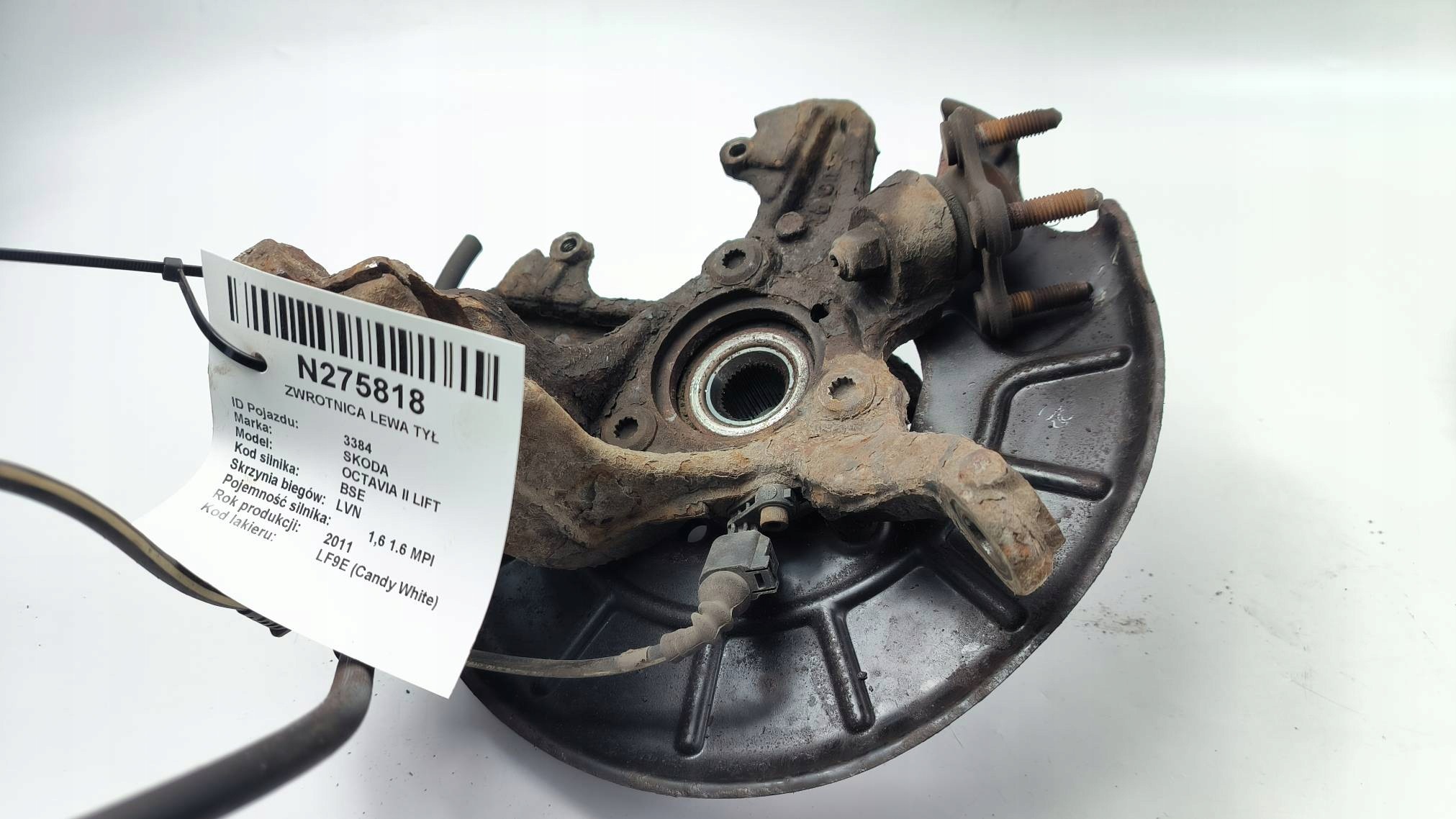 swing left front 1.6 MPI SKODA OCTAVIA II LIFT