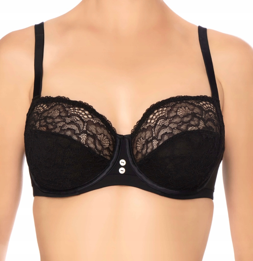 Felina Conturelle měkká podprsenka černá 805826 velikost 75D