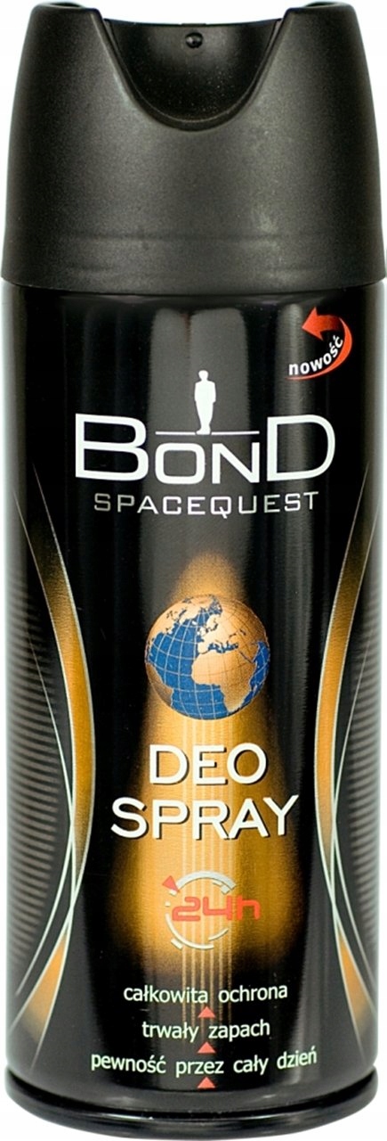 

Bond Dezodorant W Sprayu Bond Spacequest 150ML