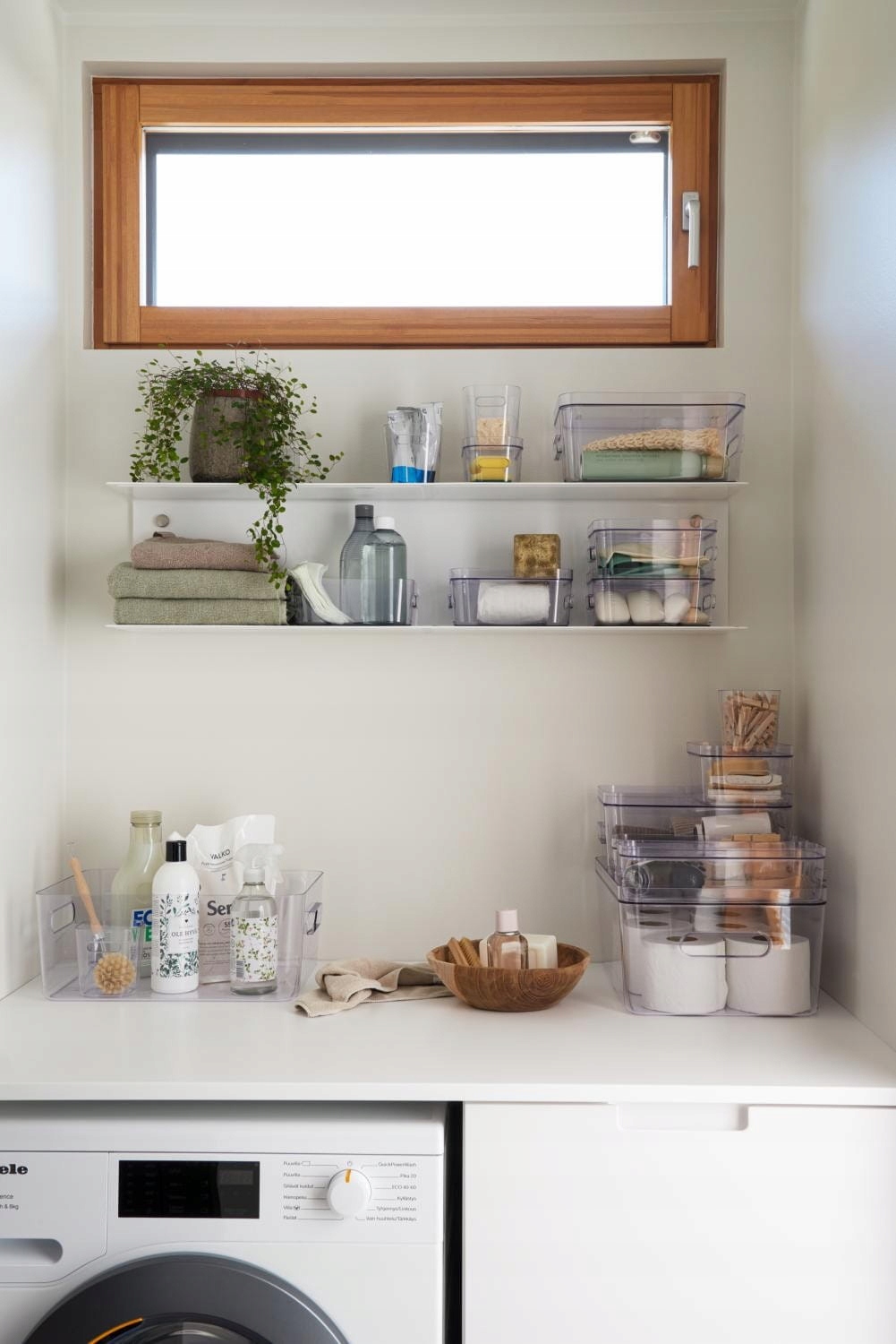 Pojemnik łazienkowy uniwersalny S ORTHEX przezrocz Kolor przezroczysty