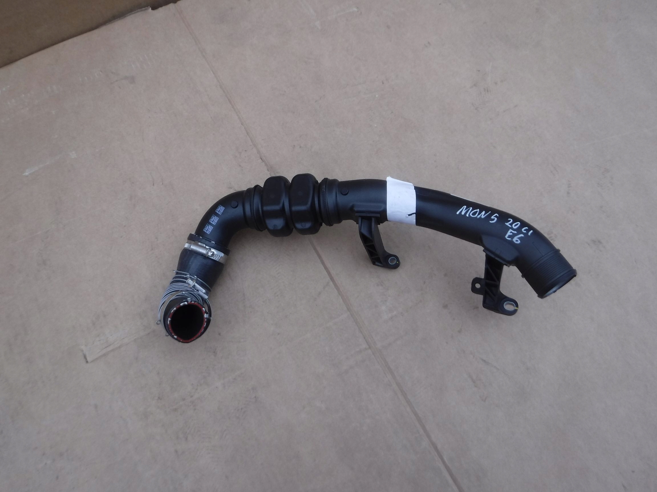 PRZEWÓD POWIETRZA FORD MONDEO MK5 2.0 TDCI EURO 6