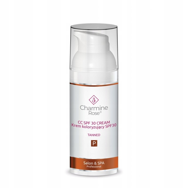 Charmine Rose CC SPF30 Cream Krem koloryzujący SPF30 Tanned (GH0972)