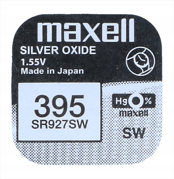 

Bateria Srebrowa Maxell SR927SW SR395