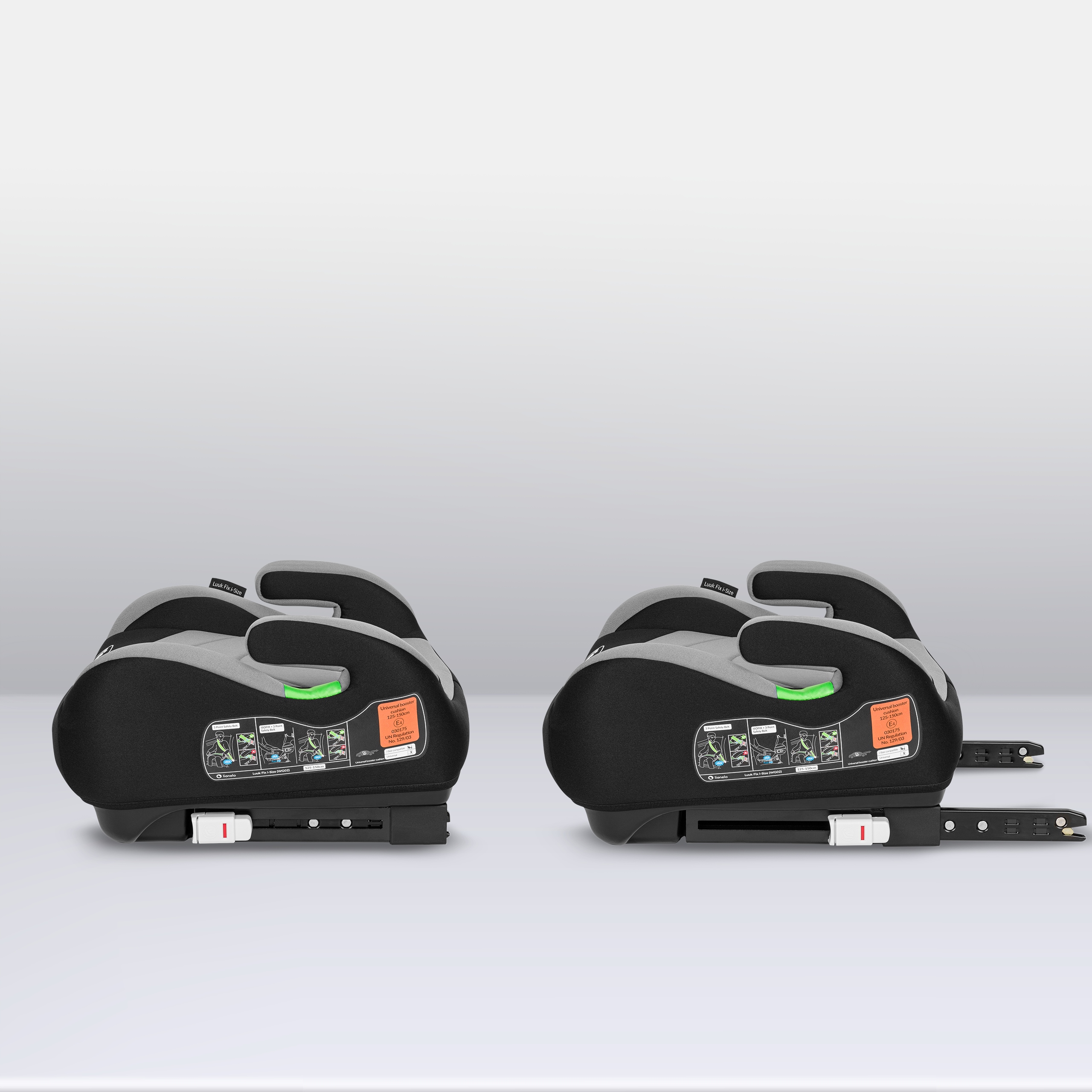 LIONELO LUUK FIX I-SIZE PODSTAWKA SIEDZISKO FOTELIK SAMOCHODOWY 15-36KG Marka Lionelo