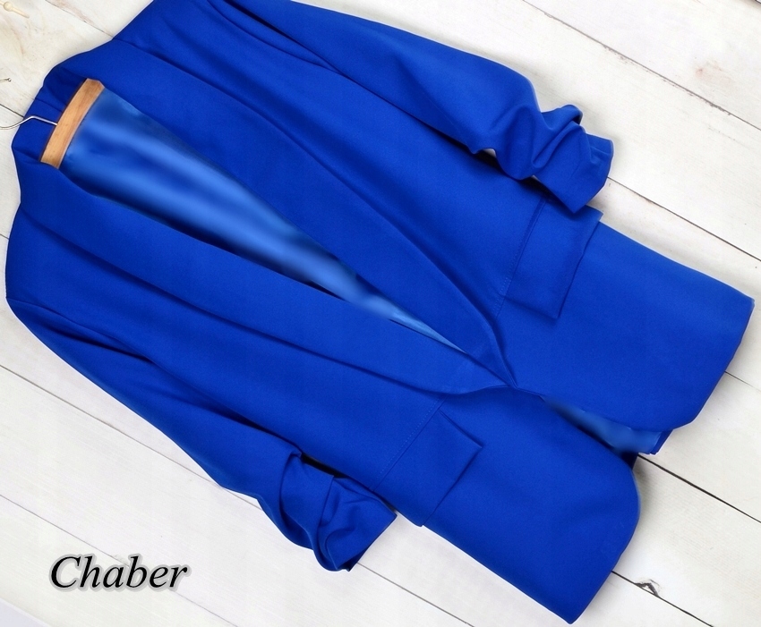 MODNY ŻAKIET KLASYCZNA MARYNARKA BLEZER XL 191 Linia regular