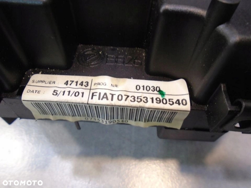DEVIO LUCI TERGICRISTALLO TERGI ALFA ROMEO 147 07353190540