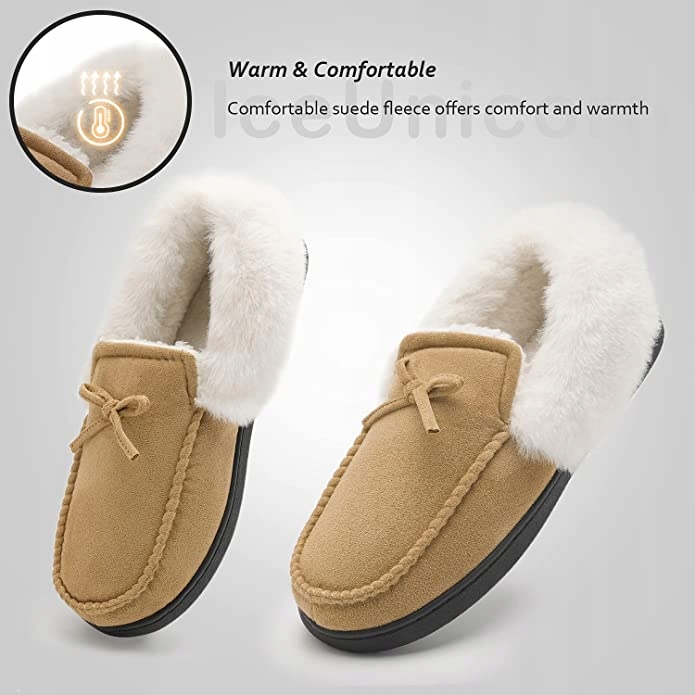 KAPCIE PANTOFLE BAMBOSZE MOKASYNY JAKOŚĆ r.39 Marka inna