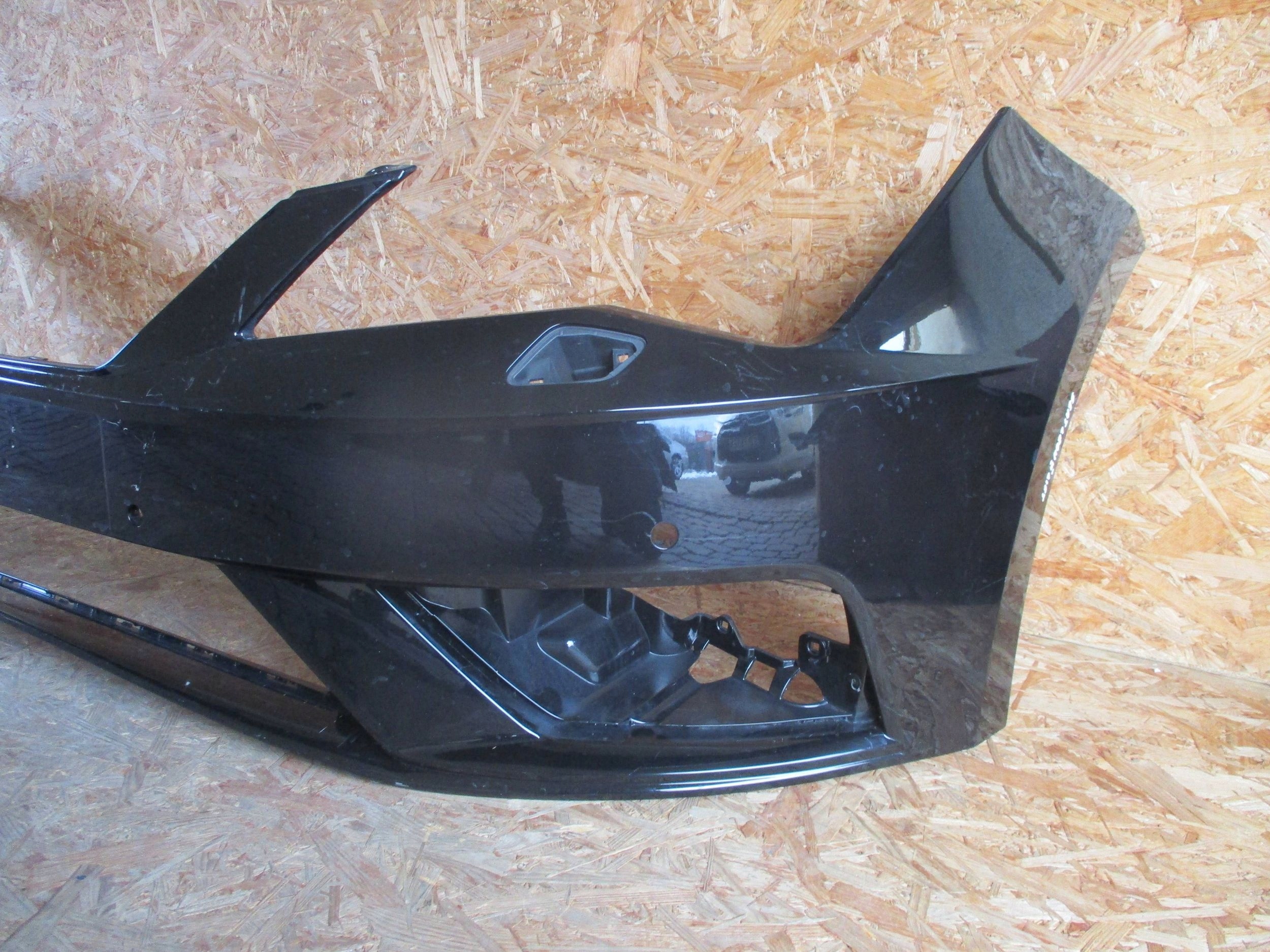 bumper front front SEAT LEON III LIFT 17