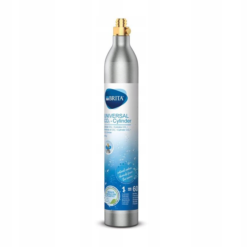 

Butla nabój gaz CO2 saturator Brita SodaOne 425g