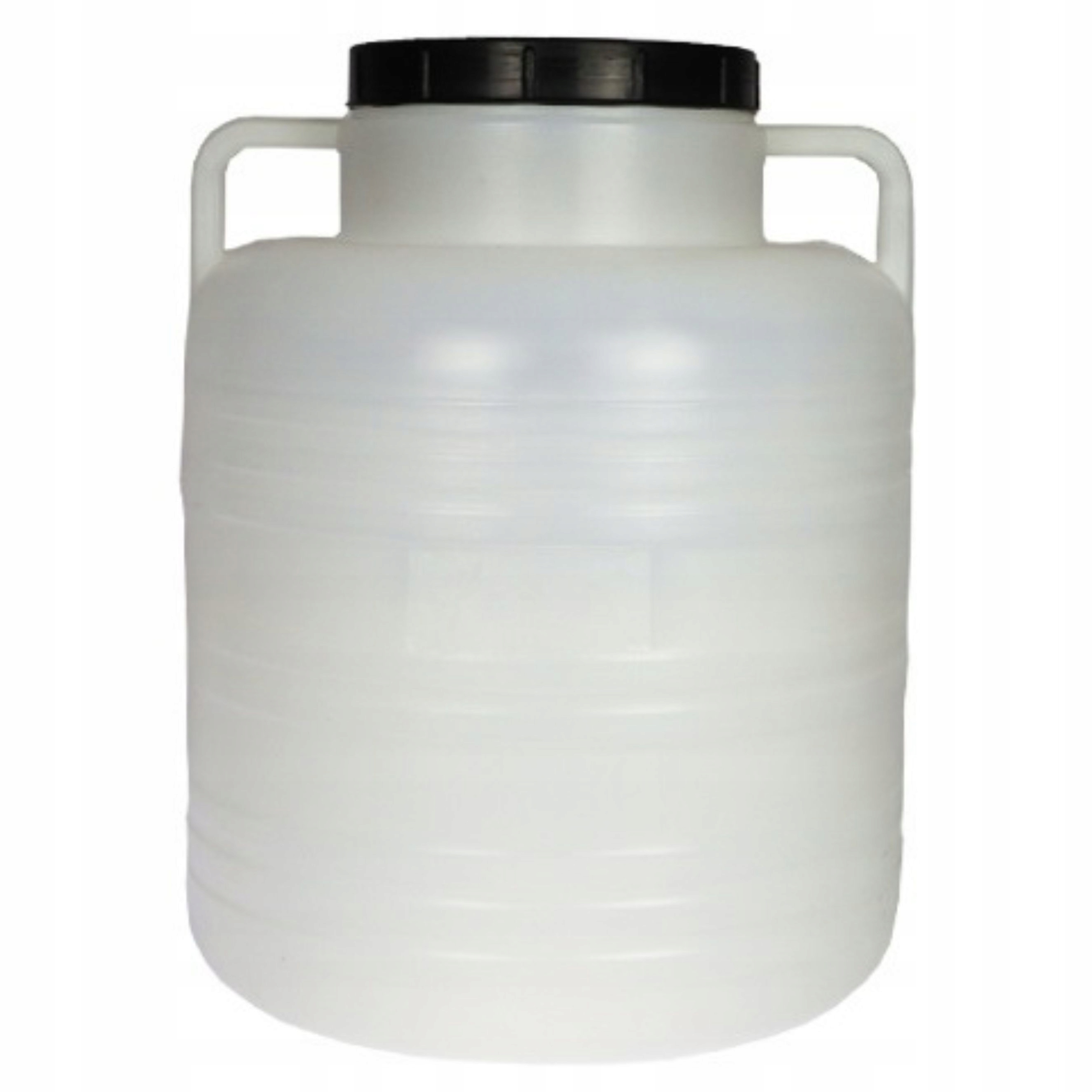 BECZKA PLASTIKOWA OKRĄGŁA DO KAPUSTY ZAKRĘCANA Z USZAMI ZBIORNIK 60L Marka Sterk plast