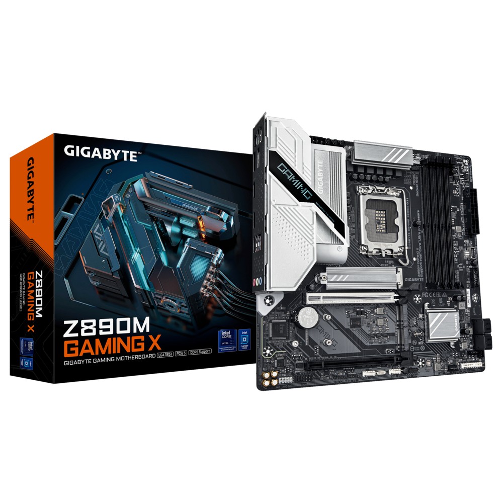 Gigabyte Základní deska Z890M Gaming X