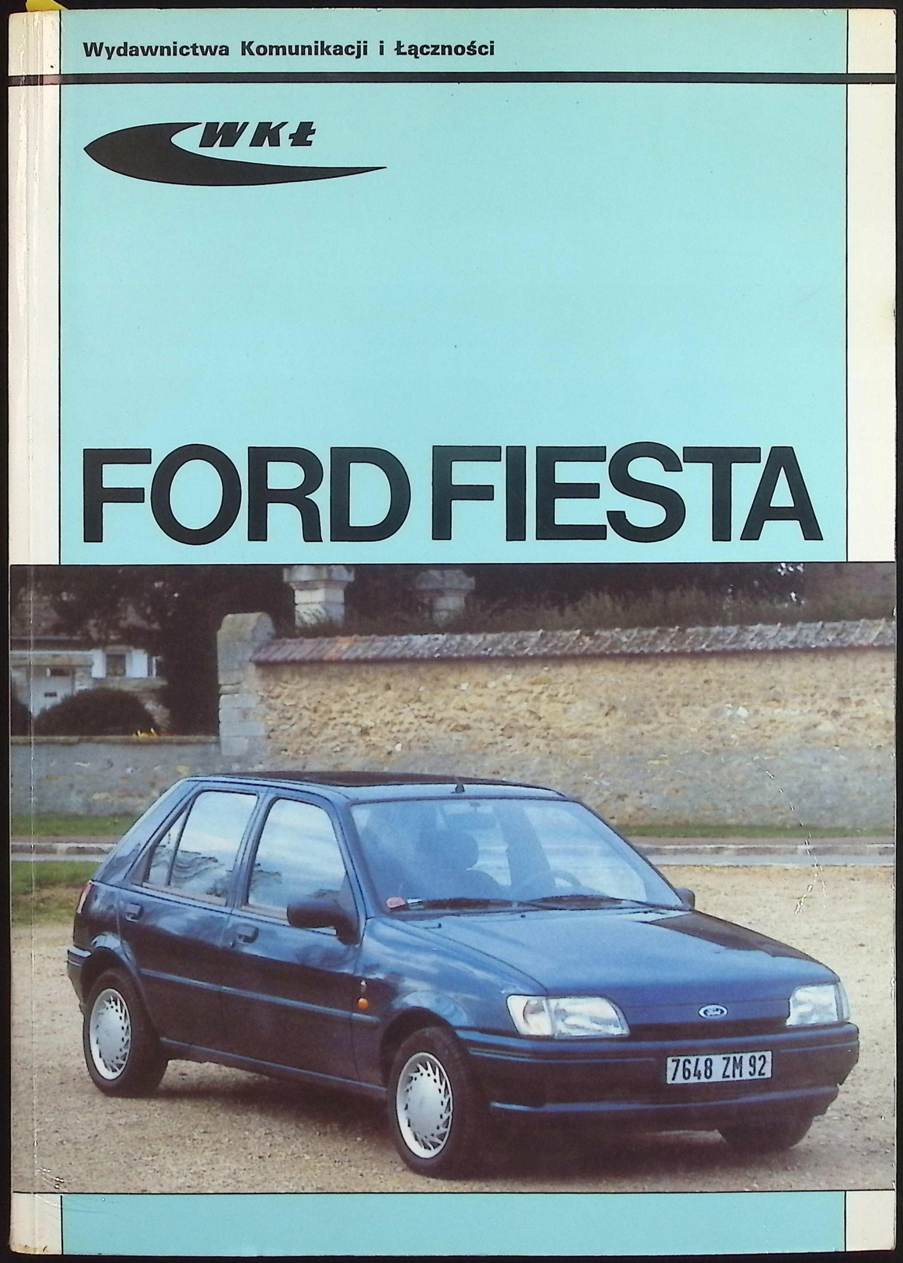 Ford Fiesta modele 1989 - 1996