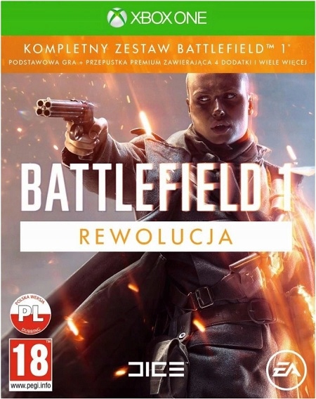 BATTLEFIELD 1 REWOLUCJA PL XBOX ONE