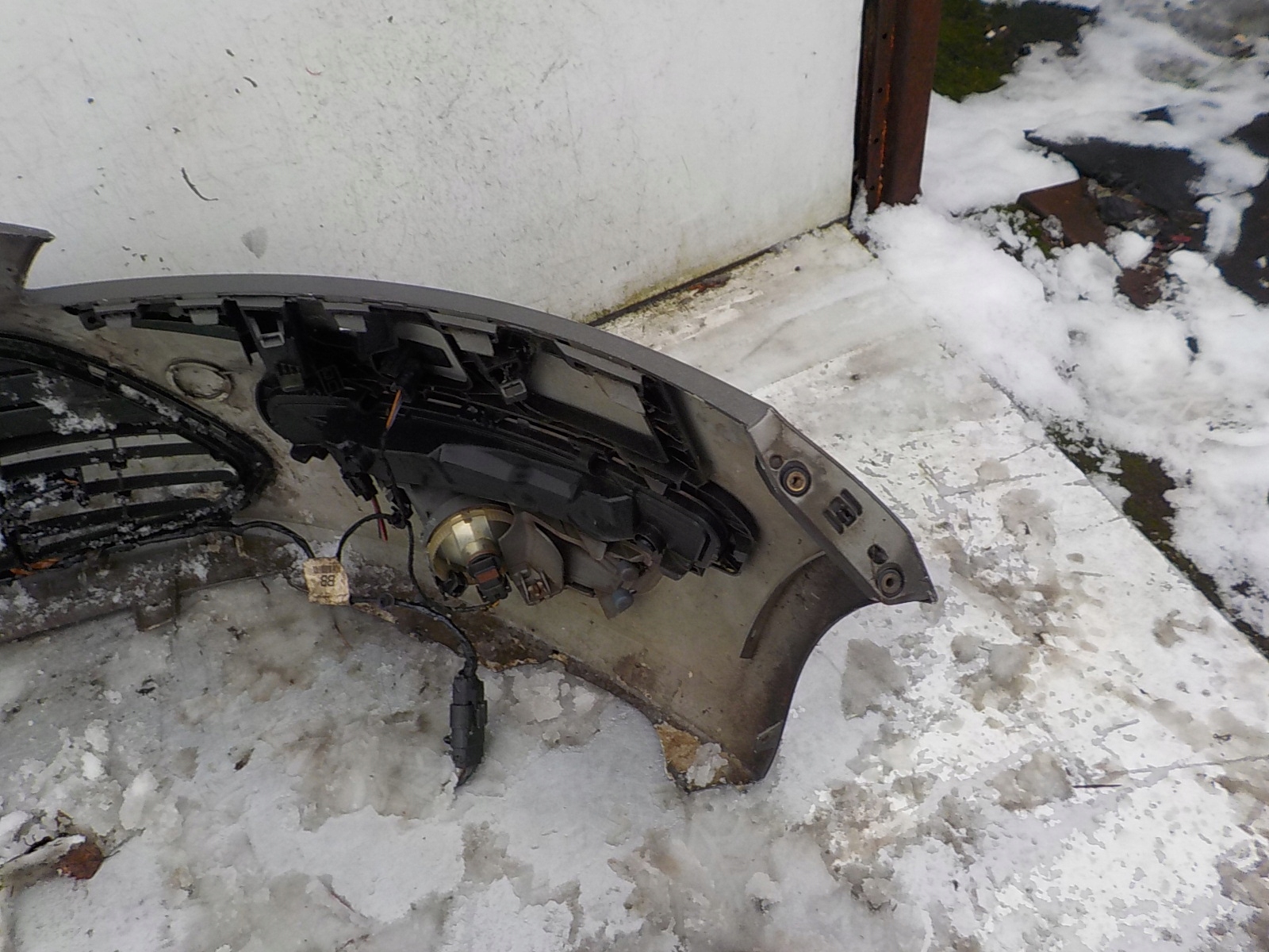 718 FORD MONDEO IV MK4 LIFT bumper front front