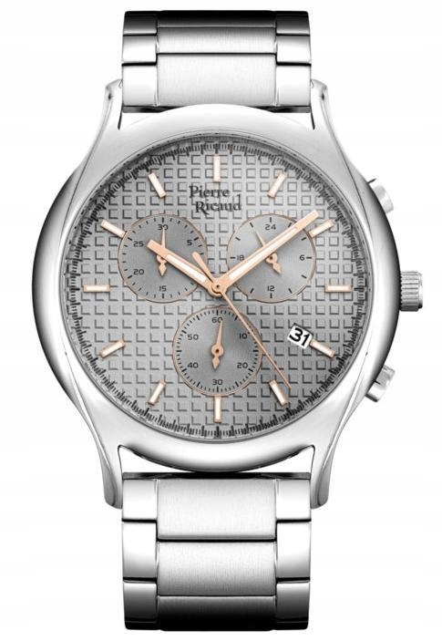 Nové Originální Pánské Hodinky Pierre Ricaud P91099.51R7CH Chronograf