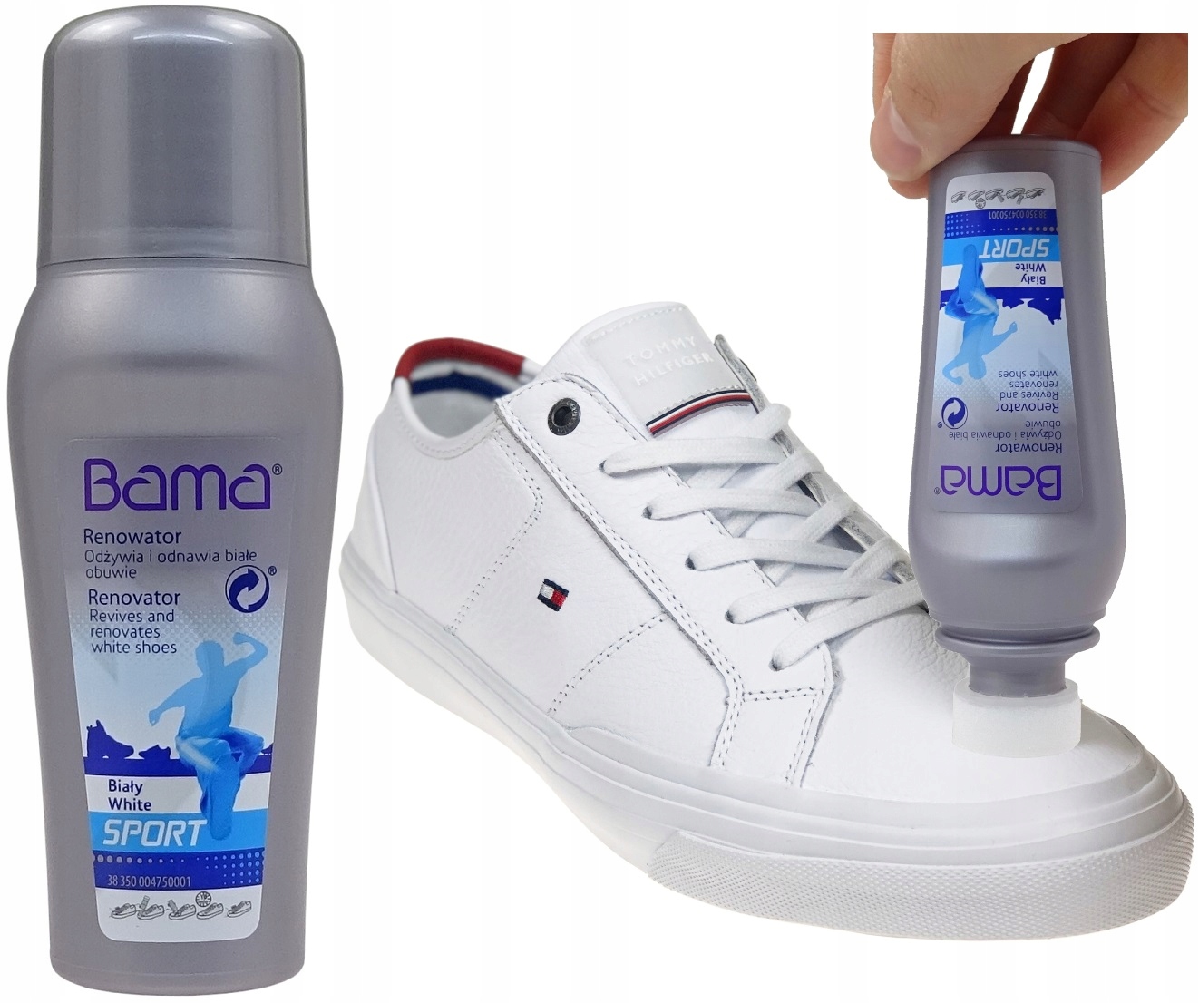 

Renowator Biała Pasta Do Butów Kryjąca Mocna 75 ml