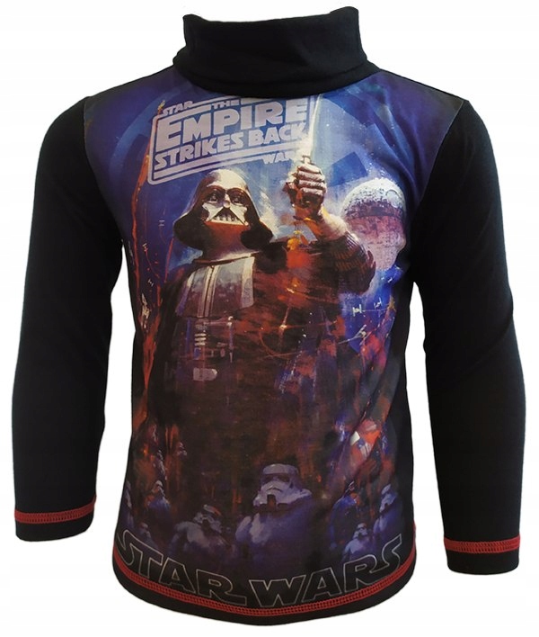 STAR WARS ГОЛЬФ ДЛЯ МАЛЬЧИКА "ЗВЕЗДНЫЕ ВОЙНЫ" R116 6Y