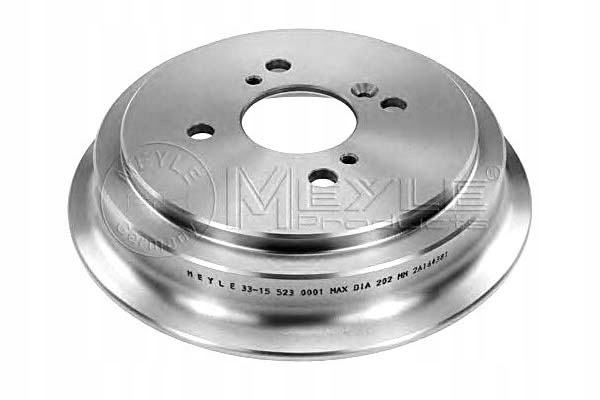 BĘBNY HAMULCOWE SUZUKI TYŁ BALENO BEZ PIASTY MEYLE Producent części Meyle