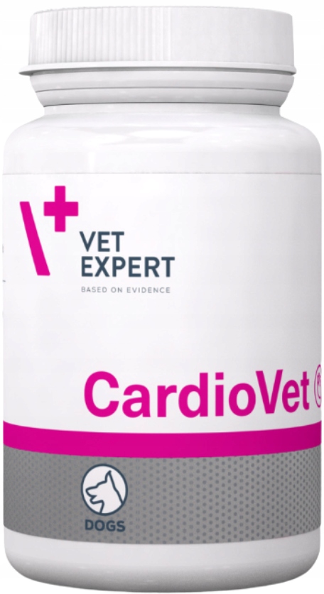 Levně CardioVet na srdce pro psa VetExpert 90 tablet