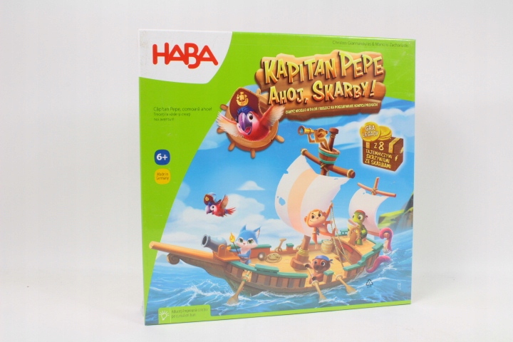 Haba Kapitan Pepe, Ahoj, skarby! 307797