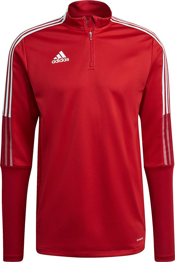 Mikina Adidas Tiro Training Červená vel 2XL