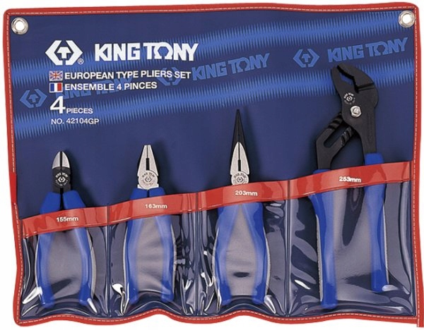 KPL SZCZYPIEC 4szt NASTAWNE TNĄCE KING TONY