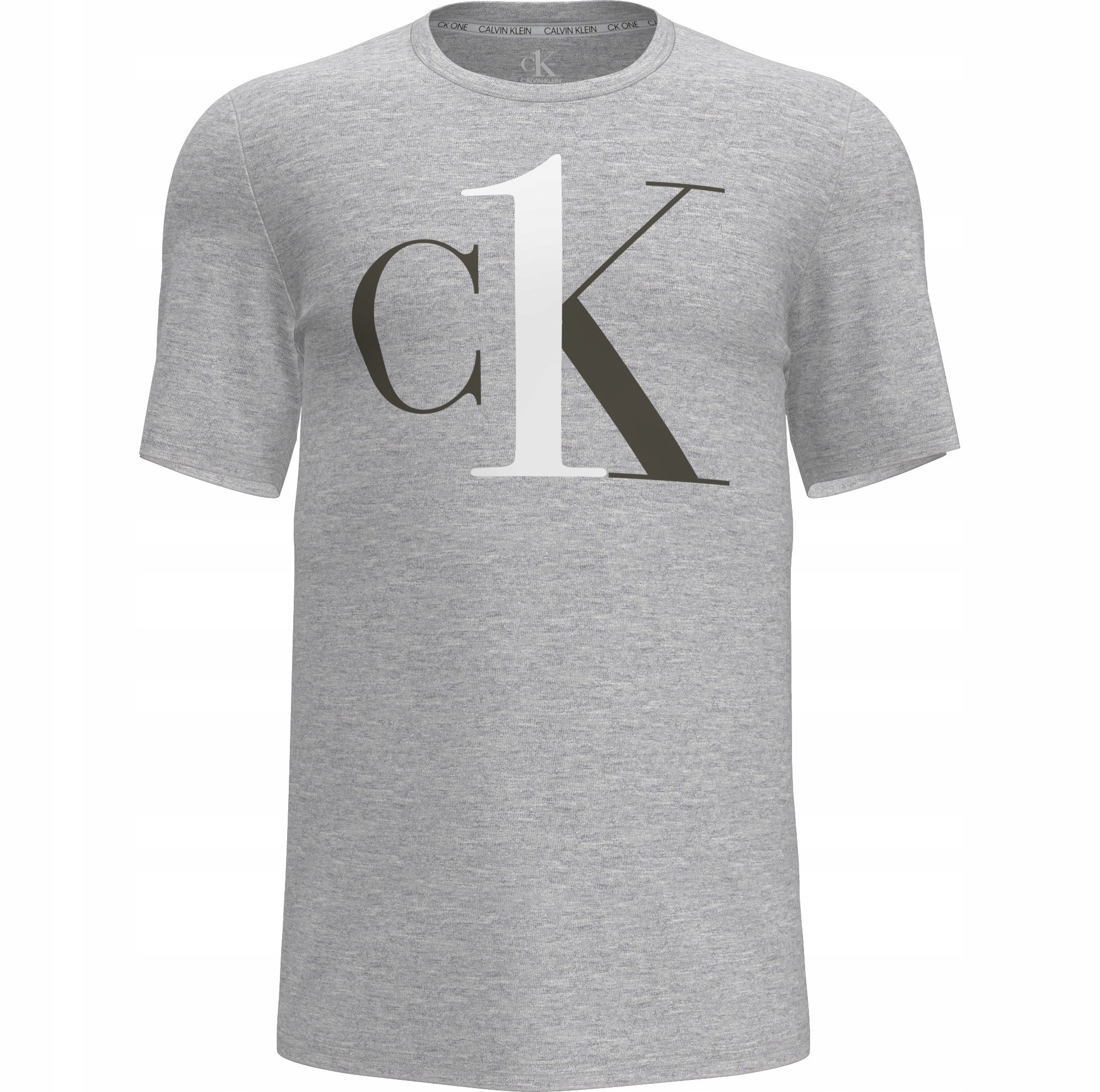 

Calvin Klein Koszulka T-shirt Męski S/s Gray r. M