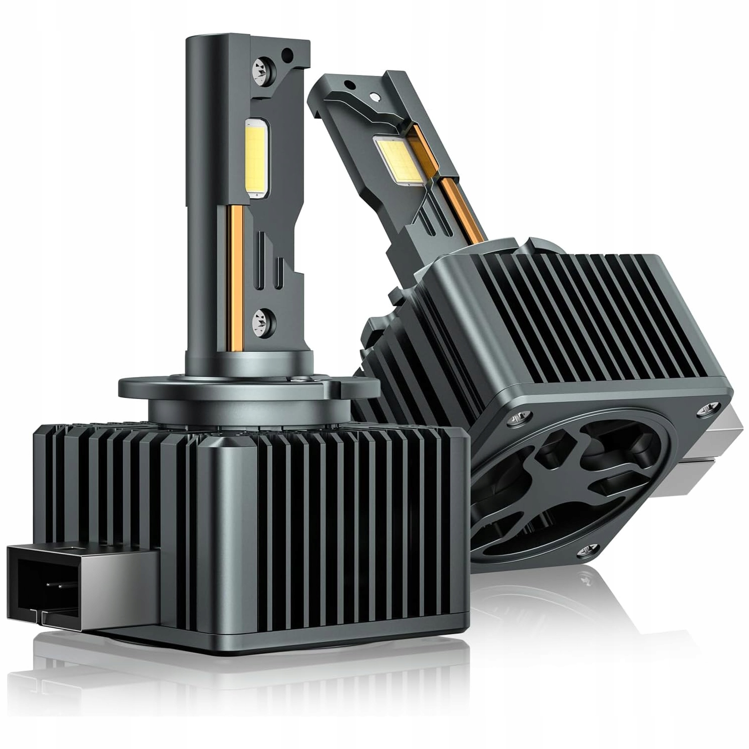 D1S Led żarówka samochodowa zastępująca żarówkę ksenonową 6000K 2 szt.