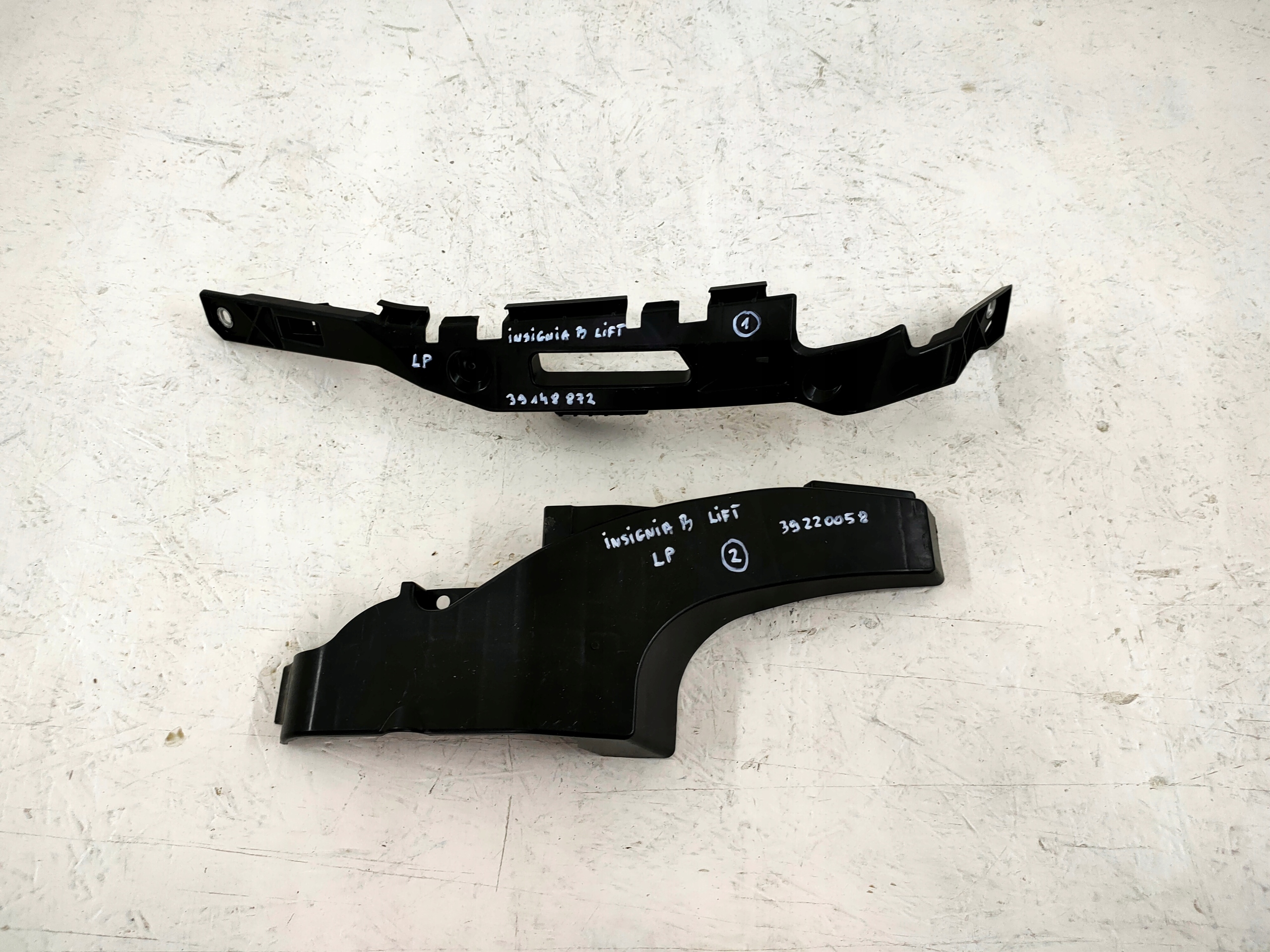 39148872 39220058 - ПРОСКАЛЬЗЫВАНИЕ ПОД ЛАМПОЙ ПЕРЕДНИЙ ЛЕВЫЙ OPEL INSIGNIA B LIFT