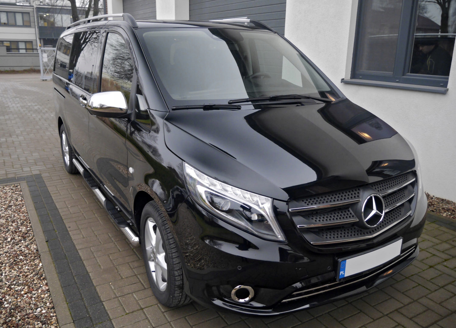 Nakladki luster lusterka Mercedes Vito W447 2014 Manufacturer Omtec
