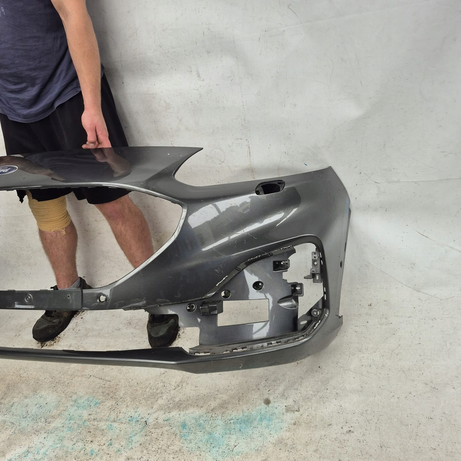 FORD KUGA MK3 III ST-LINE 19-23r. -> bumper front front