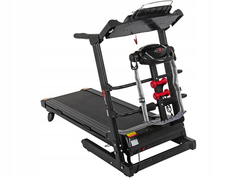 Bieżnia elektryczna Eb Fit W500 z masażerem